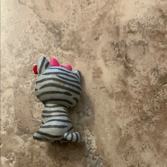 Ty Mini Boos Kiki. Series 1. Cat - Picture 3 of 4